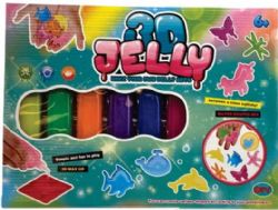 ENSEMBLE DE JELLY FUN 3D EN BOÎTE